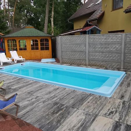 Pod Filarami Pobierowo Hotel Bagian luar foto