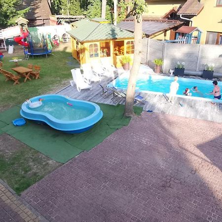 Pod Filarami Pobierowo Hotel Bagian luar foto