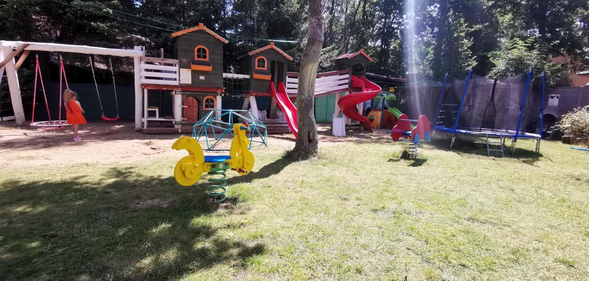 Pod Filarami Pobierowo Hotel Bagian luar foto