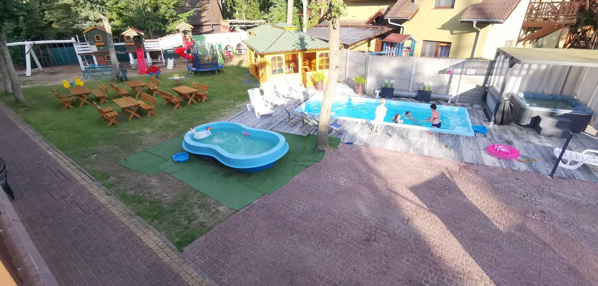 Pod Filarami Pobierowo Hotel Bagian luar foto