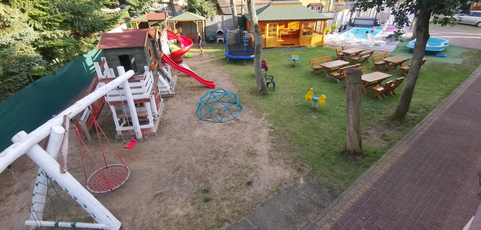 Pod Filarami Pobierowo Hotel Bagian luar foto