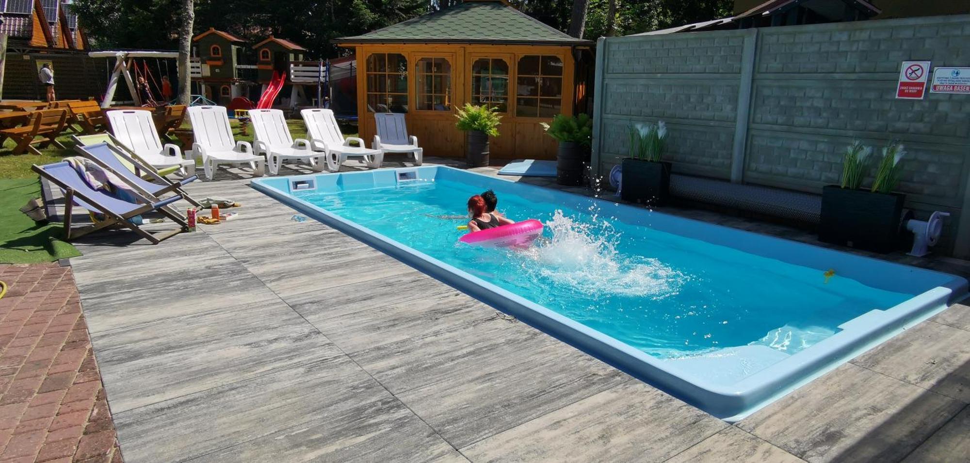 Pod Filarami Pobierowo Hotel Bagian luar foto
