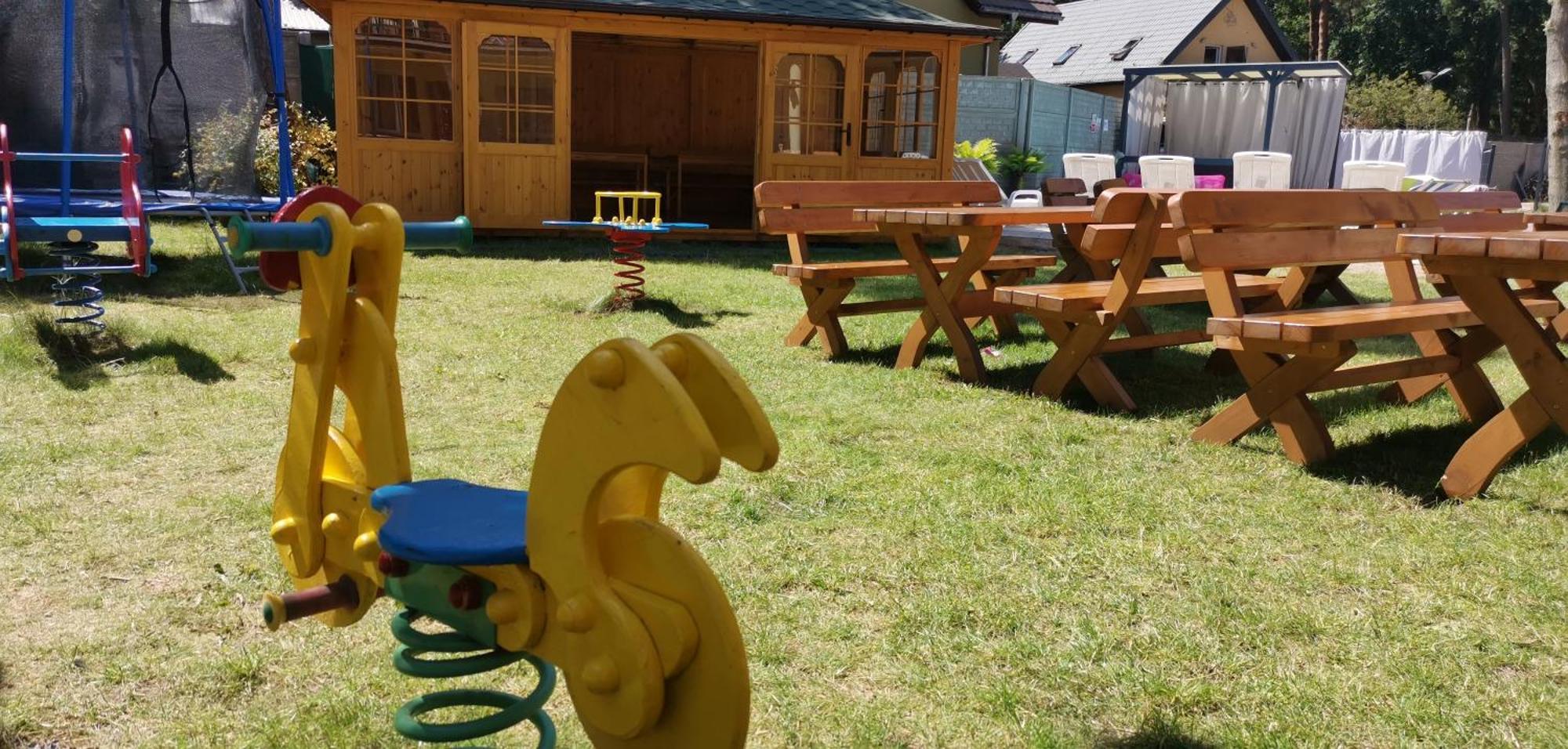 Pod Filarami Pobierowo Hotel Bagian luar foto