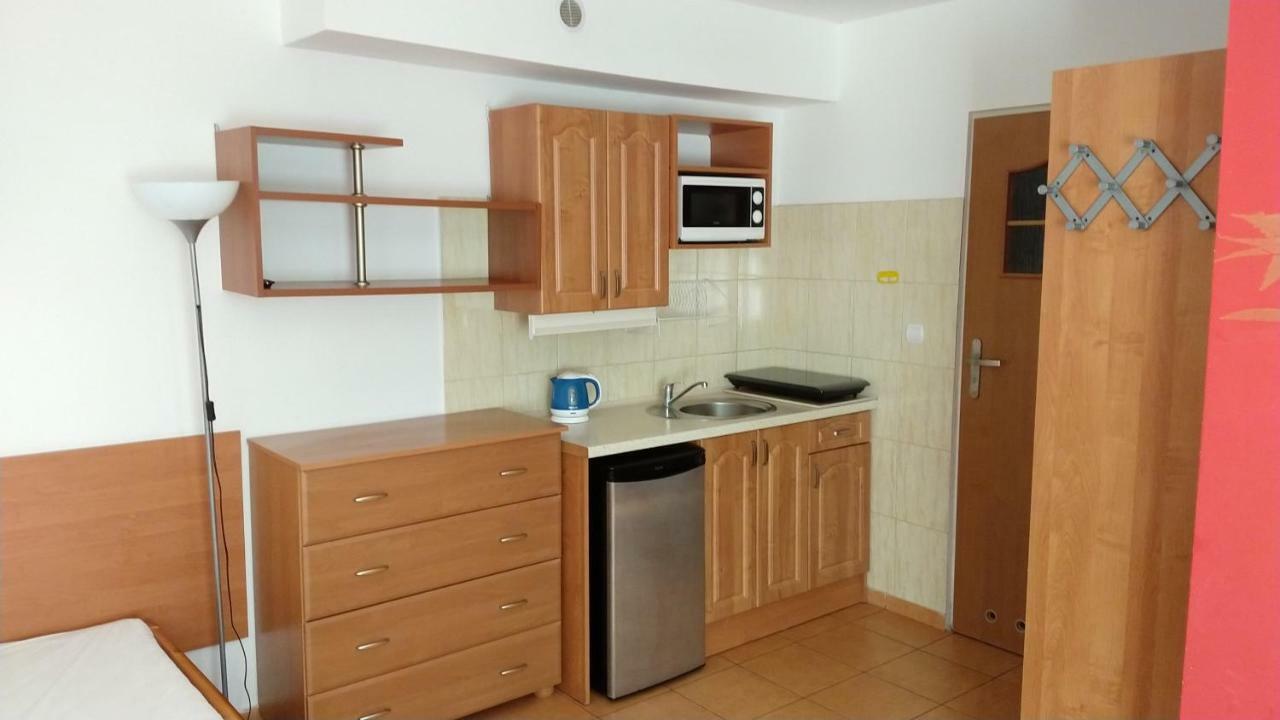 Pod Filarami Pobierowo Hotel Bagian luar foto